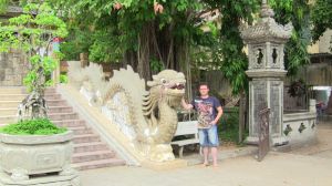 Opět návštěva u Dračice v Nha Trang, červenec 2017